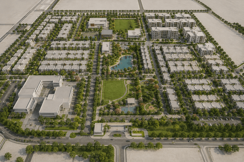 Master Planning & Layout Design